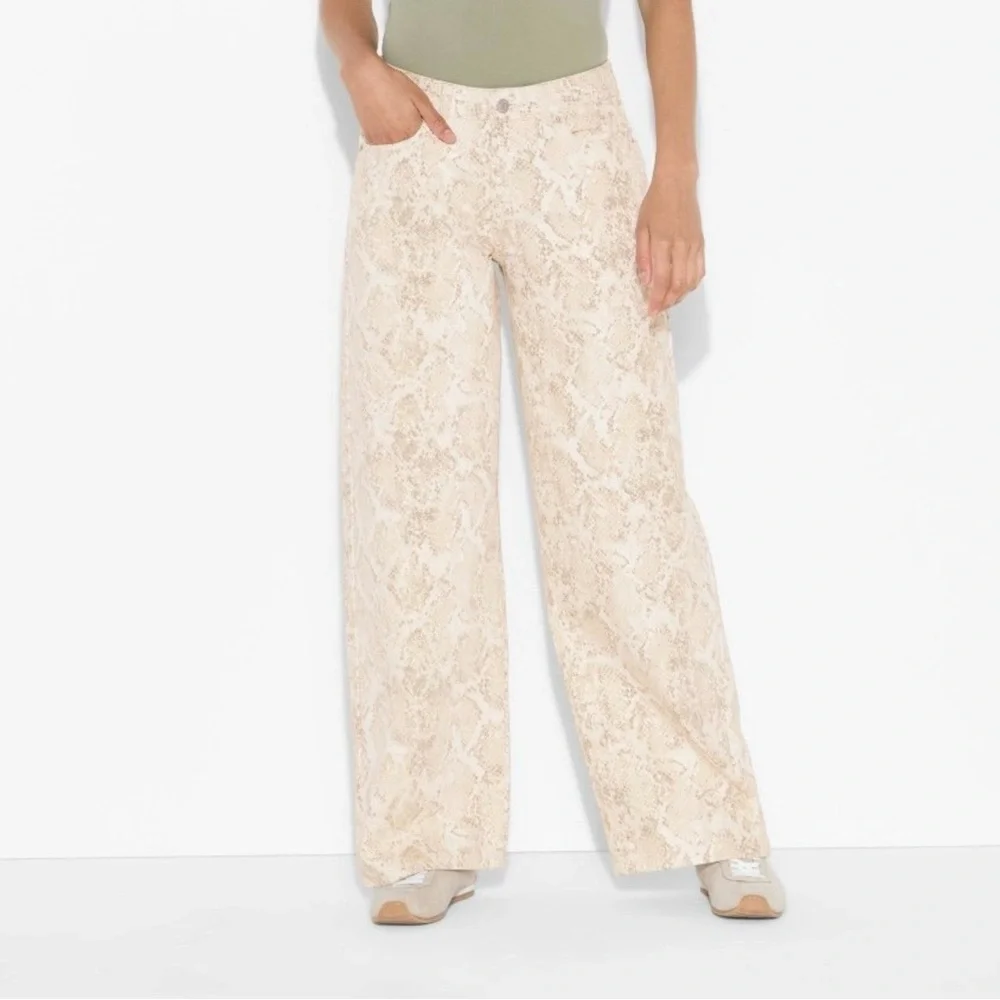 NWT Wild Fable low rise baggy jean - Picture 2 of 9
